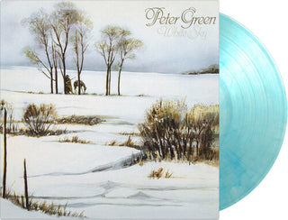 Peter Green- White Sky - Limited 180-Gram Crystal Clear & Blue Marble Colored Vinyl