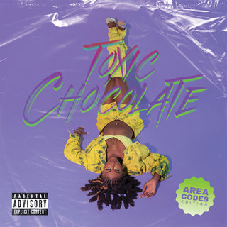 the album cover for Kaliii - Toxic Chocolate: King Sized Edition