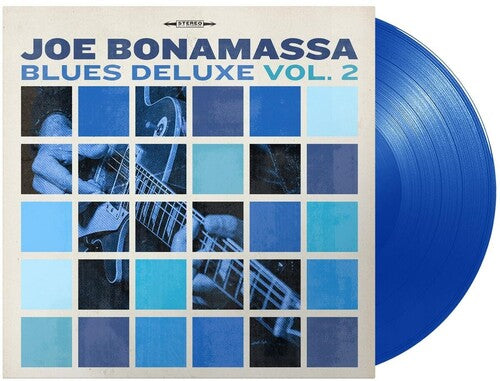 Joe Bonamassa- Blues Deluxe Vol. 2 (Blue Vinyl) (PREORDER)