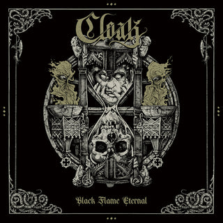the album cover for Cloak - Black Flame Eternal [Colored Vinyl] (Gol) (Uk)