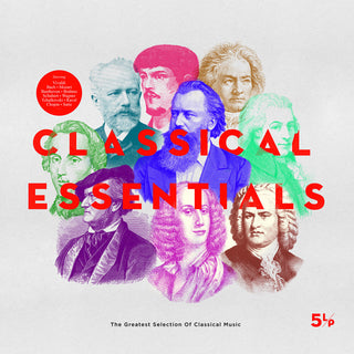 the album cover for Classical Essentials - Les Chefs D'oeuvre / Var - Classical Essentials - Les Chefs D'oeuvre / Var