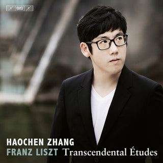the album cover for Liszt / Zhang - Transcendental Etudes (Hybr)