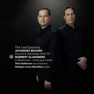 the album cover for Schubert / Glanzberg / Dahlmann - Last Epiphany