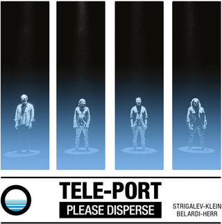 the album cover for Pol Belardi  / Herr,Jeff / Strigalev,Zhenya - Please Disperse