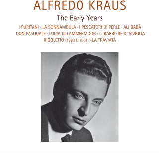 the album cover for Donizetti / Bellini / Verdi - Early Years