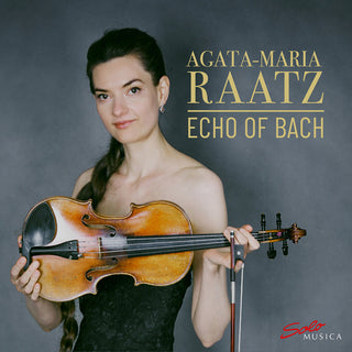 the album cover for J Bach .S. / Dayer / Westhoff - Echo Of Bach