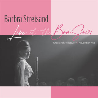 the album cover for Barbra Streisand - Live At The Bon Soir [180 Gram]