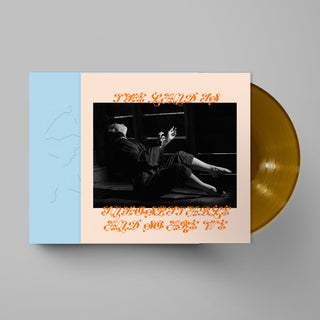 the album cover for Mitski - Land Is Inhospitable And So Are We - Gold [Colored Vinyl]