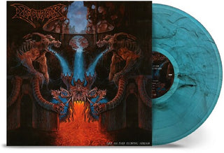 Dismember- Like an Ever Flowing Stream (1991 Remaster) Cyan & Black Marble