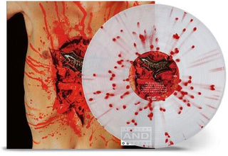 Dismember- Indecent & Obscene - Clear w/ Red Splatter