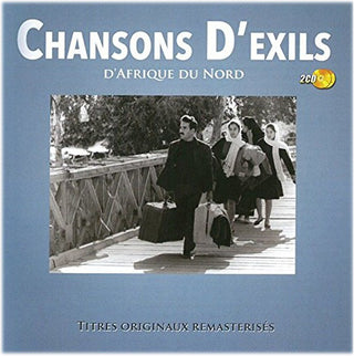 the album cover for Chansons D'exils D'afrique Du Nord / Various - Chansons D'exils D'afrique Du Nord / Various