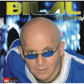 the album cover for Cheb Bilal - Te Quiero
