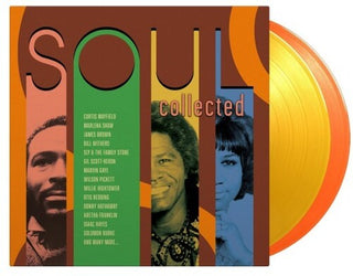 Various Artists- Soul Collected / Various - Limited 180-Gram Yellow & Orange Colored Vinyl