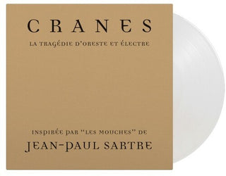 Cranes- La Tragedie D'Oreste Et Electre - Limited 180-Gram Crystal Clear Vinyl