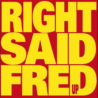 the album cover for Right Said Fred - Up [Digipak]