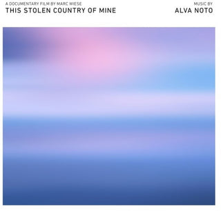 the album cover for Alva Noto - This Stolen Country Of Mine