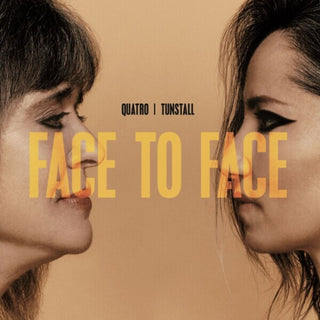 the album cover for Suzi Quatro & KT Tunstall - Face To Face
