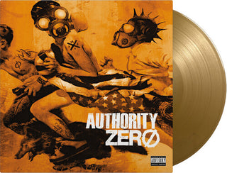 Authority Zero- Andiamo - Limited 180-Gram Gold Colored Vinyl