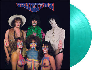 Velvett Fogg- Velvett Fogg - Limited 180-Gram Translucent Green & White Marble Colored Vinyl