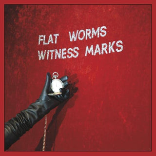the album cover for Flat Worms - Witness Marks [Digipak]