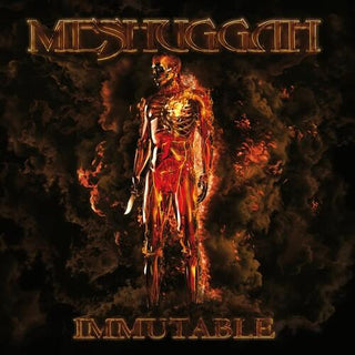 Meshuggah- Immutable (Orange Colored Circle Black Vinyl)