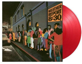 Weather Report- 8:30 - Limited 180-Gram Red Colored Vinyl