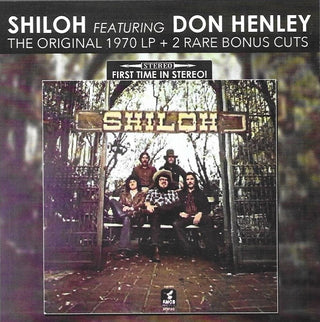 the album cover for Shiloh - Shiloh (Featuring Don Henley)-Original 1970 Lp