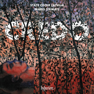 the album cover for State Choir Latvija & Maris Sirmais - Credo