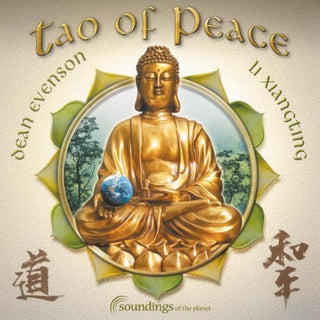the album cover for Dean Evenson - Tao of Peace