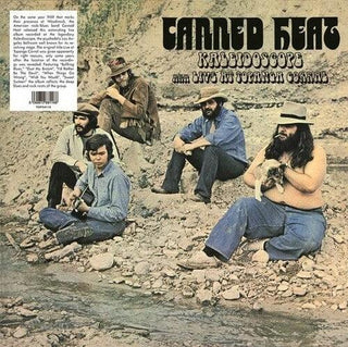 John Lee Hooker & Canned Heat- Kaleidoscope (Vinyl)
