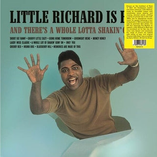 Little Richard- Little Richard Is Back (Vinyl)