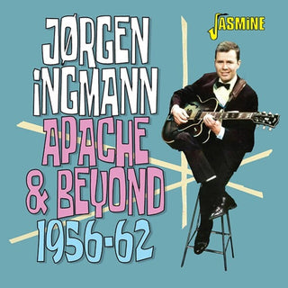 the album cover for Jorgen Ingmann - Apache & Beyond (Uk)