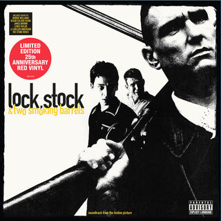 the album cover for Lock Stock & Two Smoking Barrels / Various (Colv) - Lock Stock & Two Smoking Barrels / Various [Colored Vinyl]