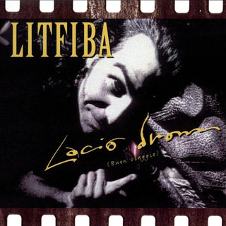 the album cover for Litfiba - Lacio Drom [Colored Vinyl] (Ylw) (Ita)