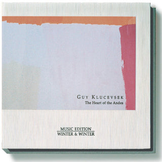 the album cover for Guy Klucevsek - The Heart Of The Andes