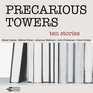 the album cover for Precarious Towers - Ten Stories