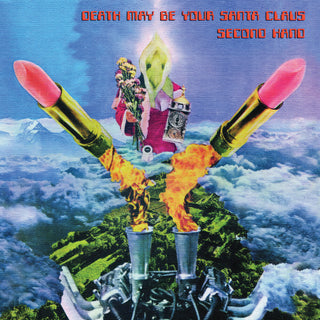 the album cover for Second Hand - Death May Be Your Santa Claus (2023 Remaster)