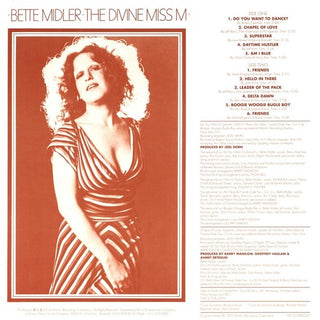 Bette Midler- The Divine Miss M