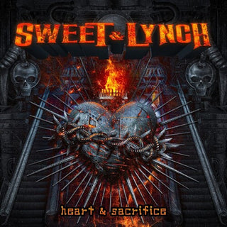 Sweet & Lynch- Heart & Sacrifice (Vinyl)