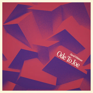 the album cover for David Whitman - Ode To Joe