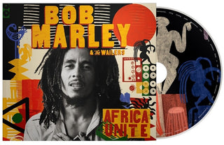 the album cover for Bob Marley & The Wailers - Africa Unite