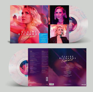 Claire Richards- Euphoria - 140-Gram Marble Colored Vinyl