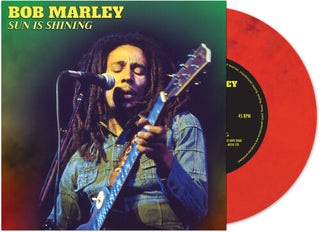 Bob Marley- Sun Is Shining - Red Marble