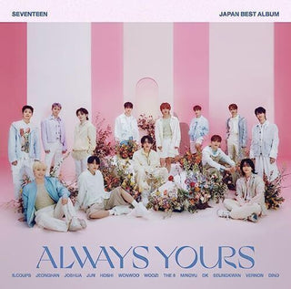 the album cover for SEVENTEEN - Always Yours - Japan Best Album (Jpn)