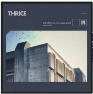 Thrice- The Artist In The Ambulance - Cream