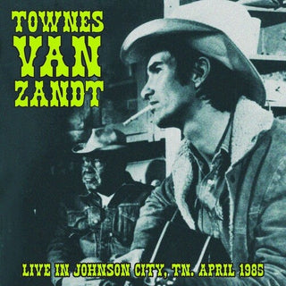 Townes Van Zandt- Live in Johnson City, TN. April 1985