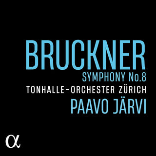 the album cover for Bruckner / Jarvi / Tonhalle-Orchester Zurich - Symphony No. 8