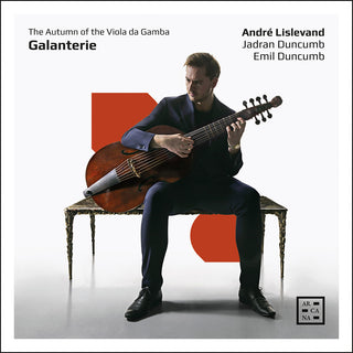 the album cover for J Bach .S. / Abel / Lislevand - Autumn Of The Viola Da Gamba