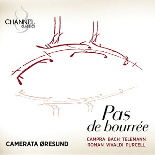 the album cover for Camerata Oresund - Pas De Bourree