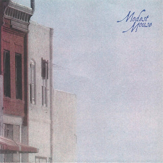 the album cover for Modest Mouse - Life Of Arctic Sounds (Blue) [Colored Vinyl] (Wht)